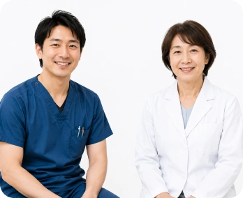 定期フォローの様子